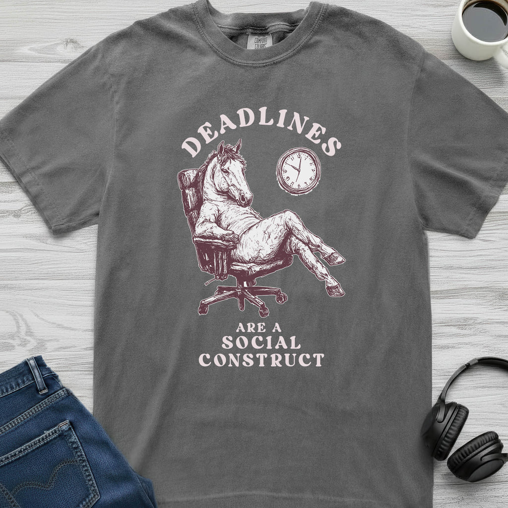 Horse Deadlines T-Shirt
