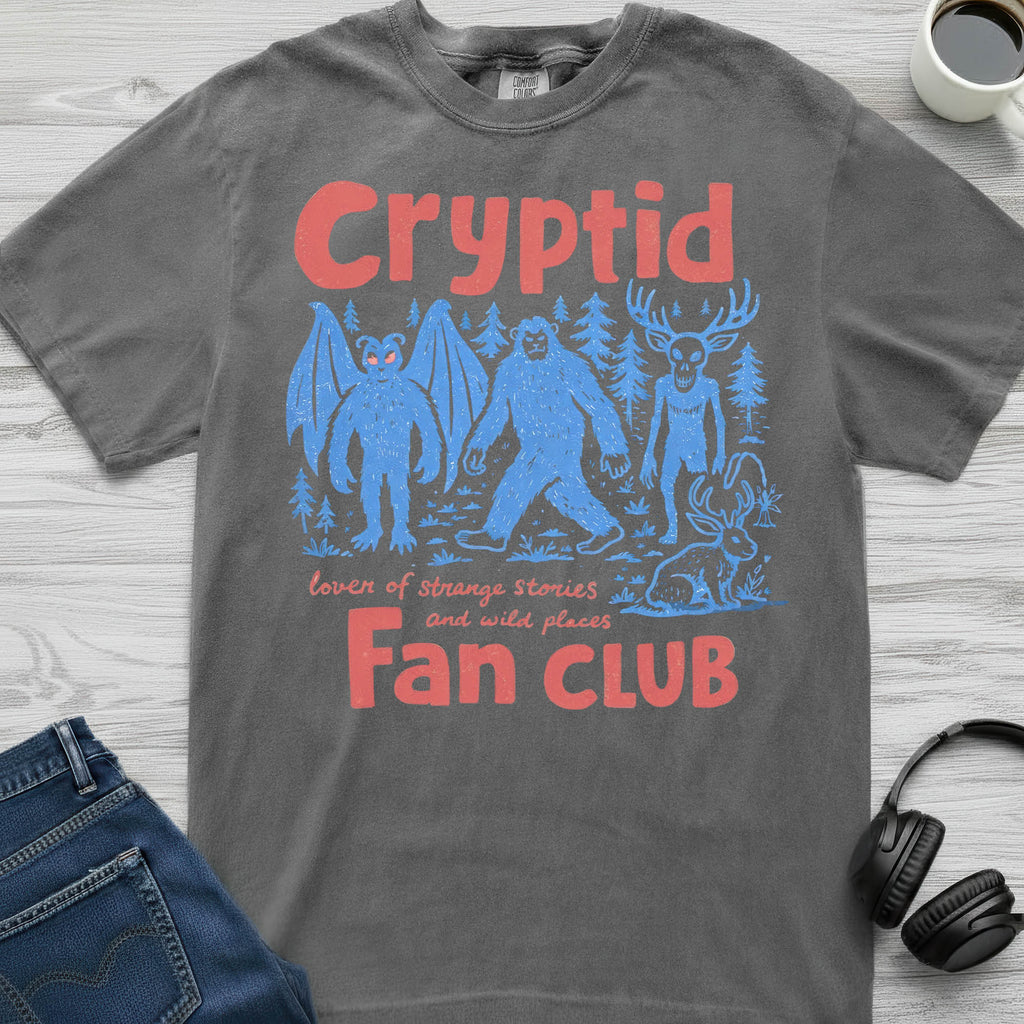 Cryptid Fan Club T-Shirt