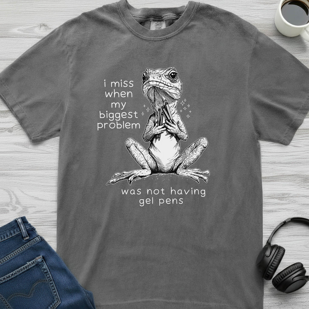 Gel Pens Lizard T-Shirt