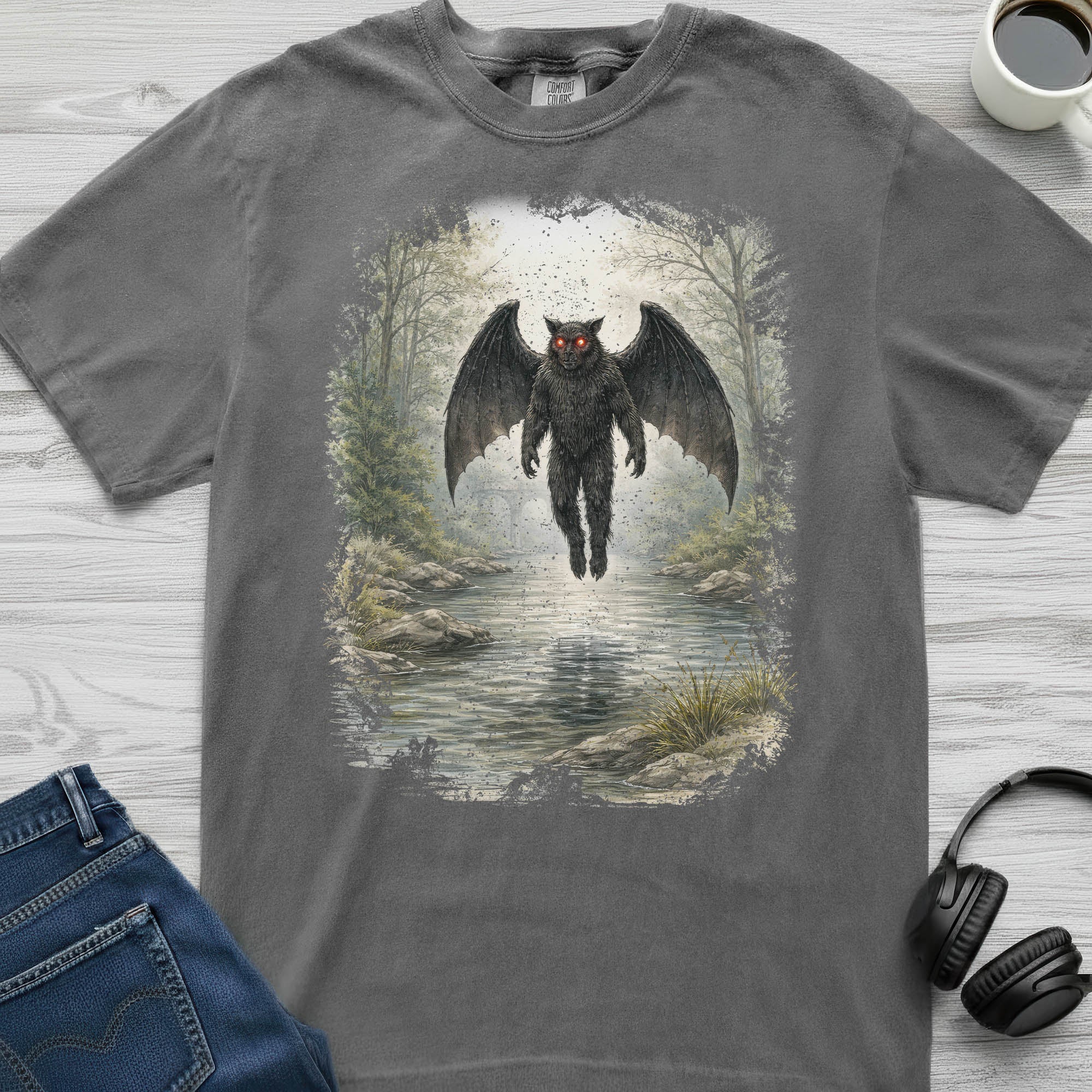 Mothman Vintage T-Shirt