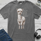 Bad Haircut Llama T-Shirt
