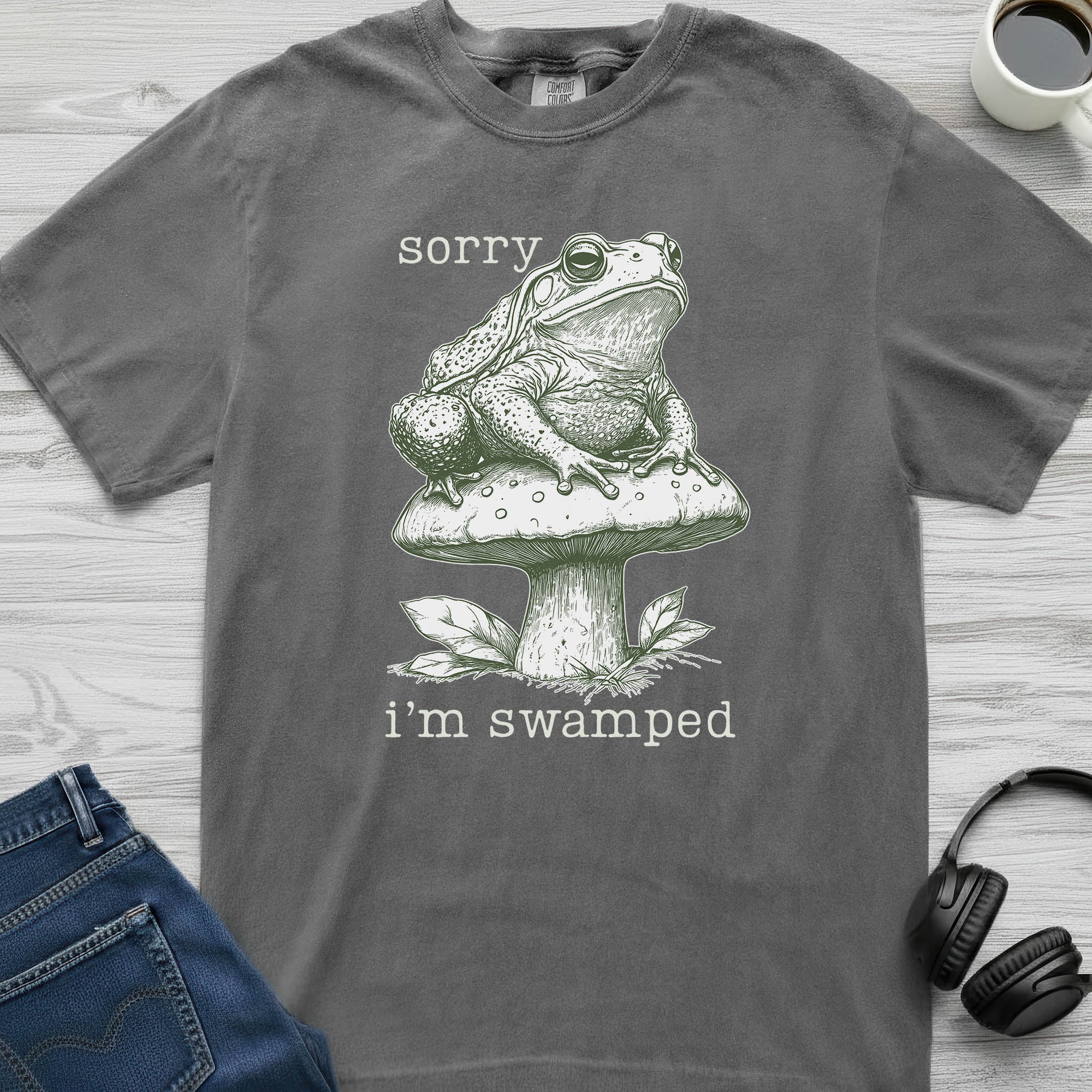 Swamped Toad T-Shirt