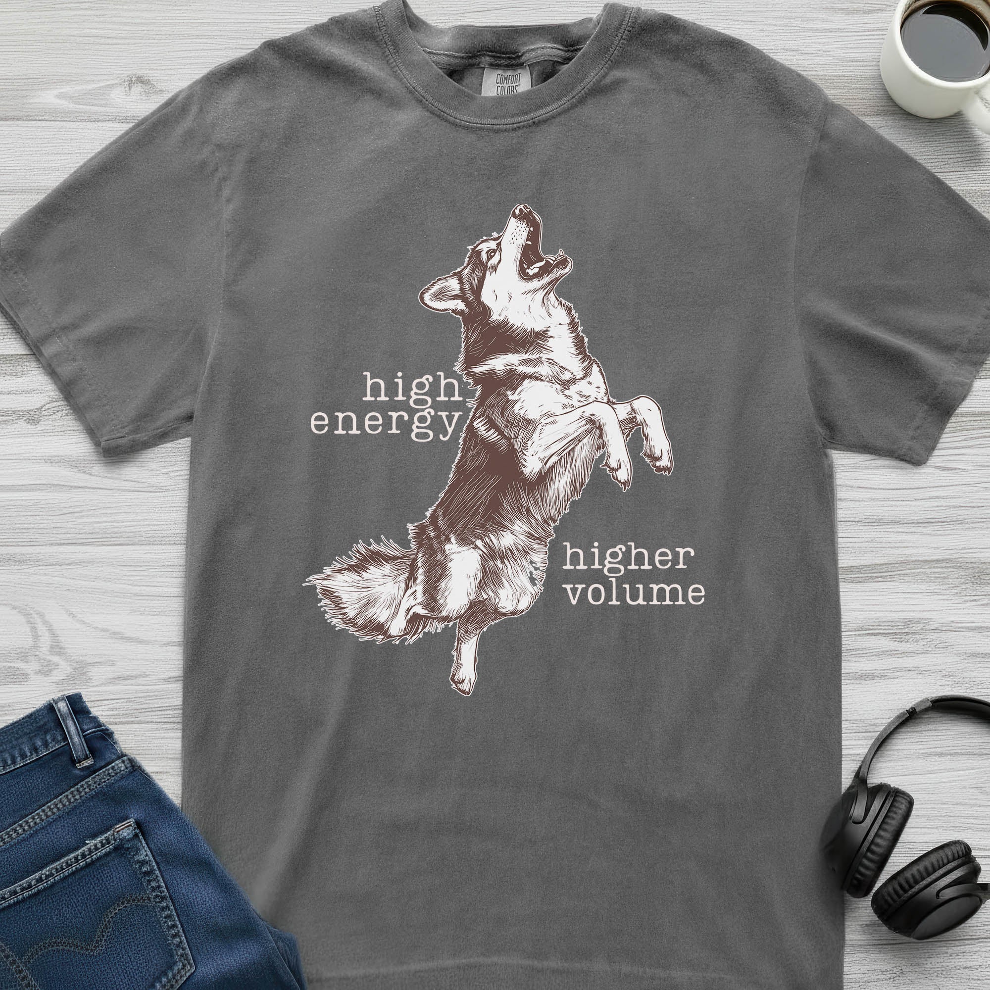 High Volume Husky T-Shirt