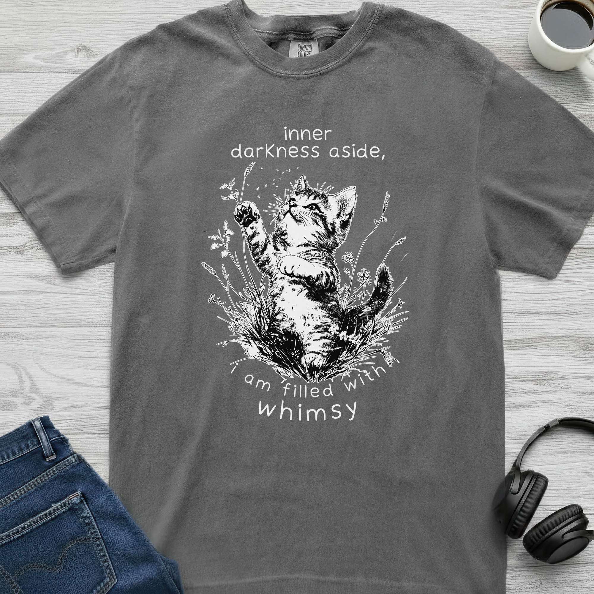 Whimsy Cat T-Shirt