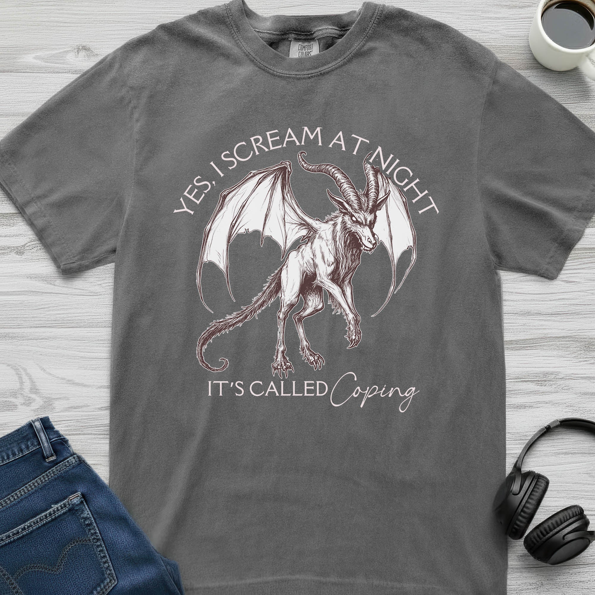 Jersey Devil Coping T-Shirt