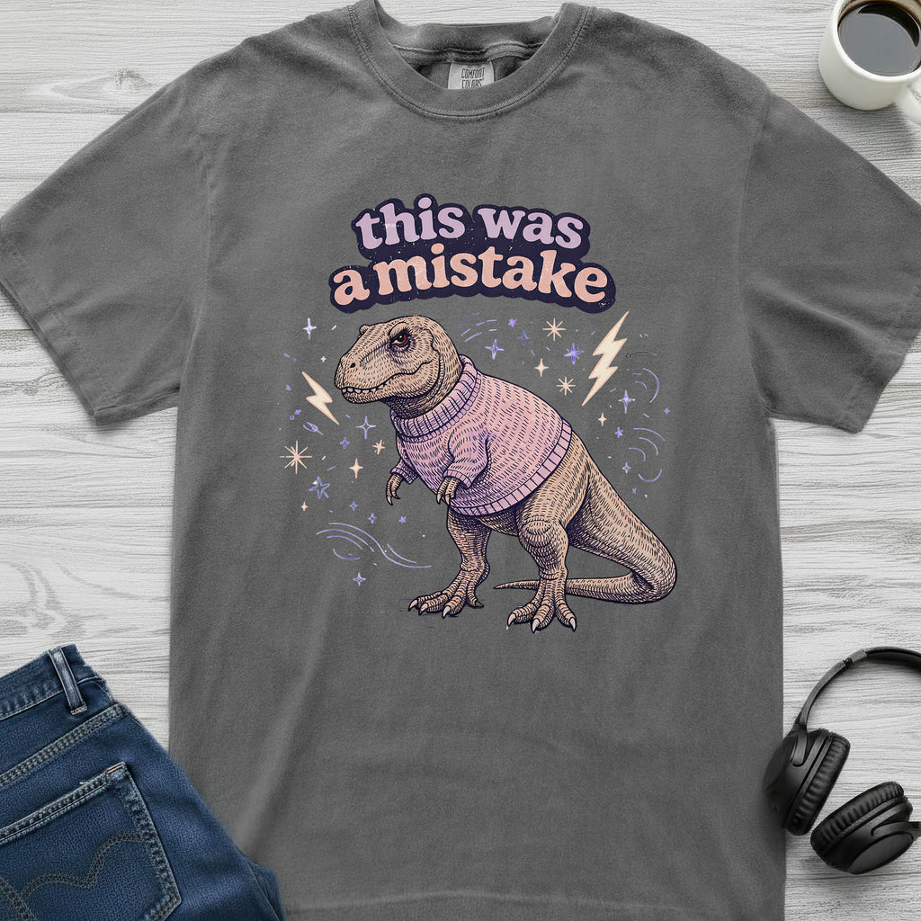 T-Rex Mistake T-Shirt