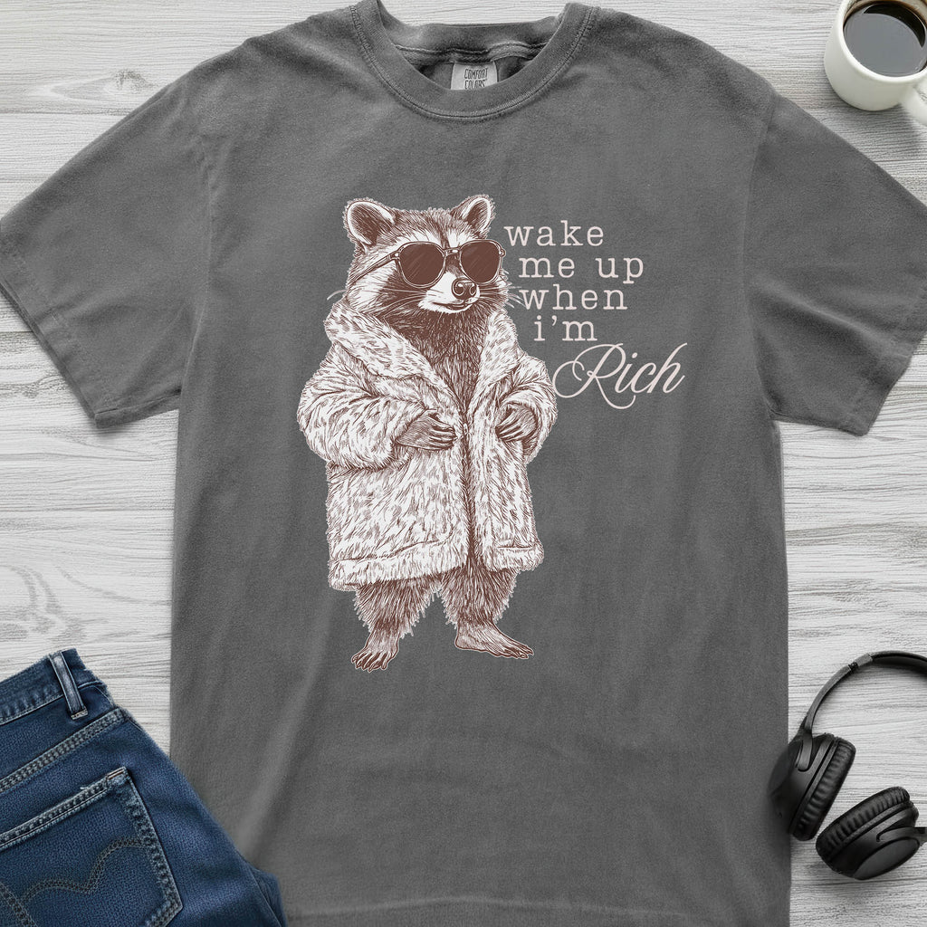 Rich Raccoon T-Shirt