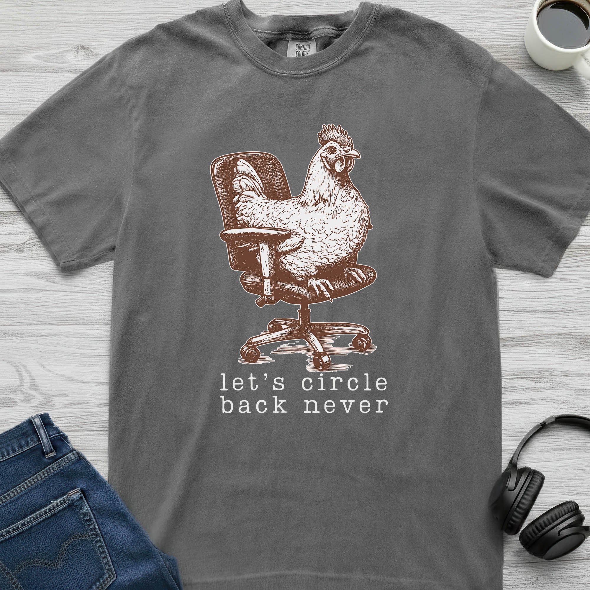 Office Chicken T-Shirt
