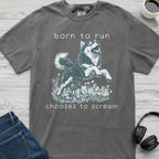 Born To Run Husky T-Shirt