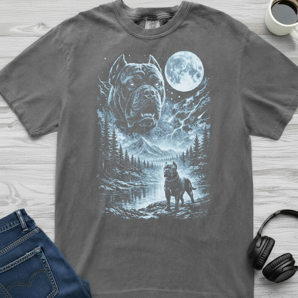 Cane Corso Moon T-Shirt