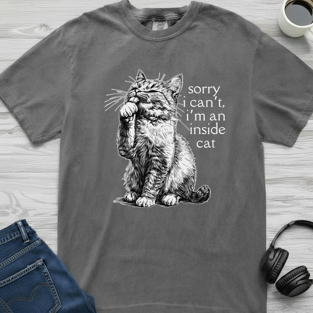 Inside Cat T-Shirt