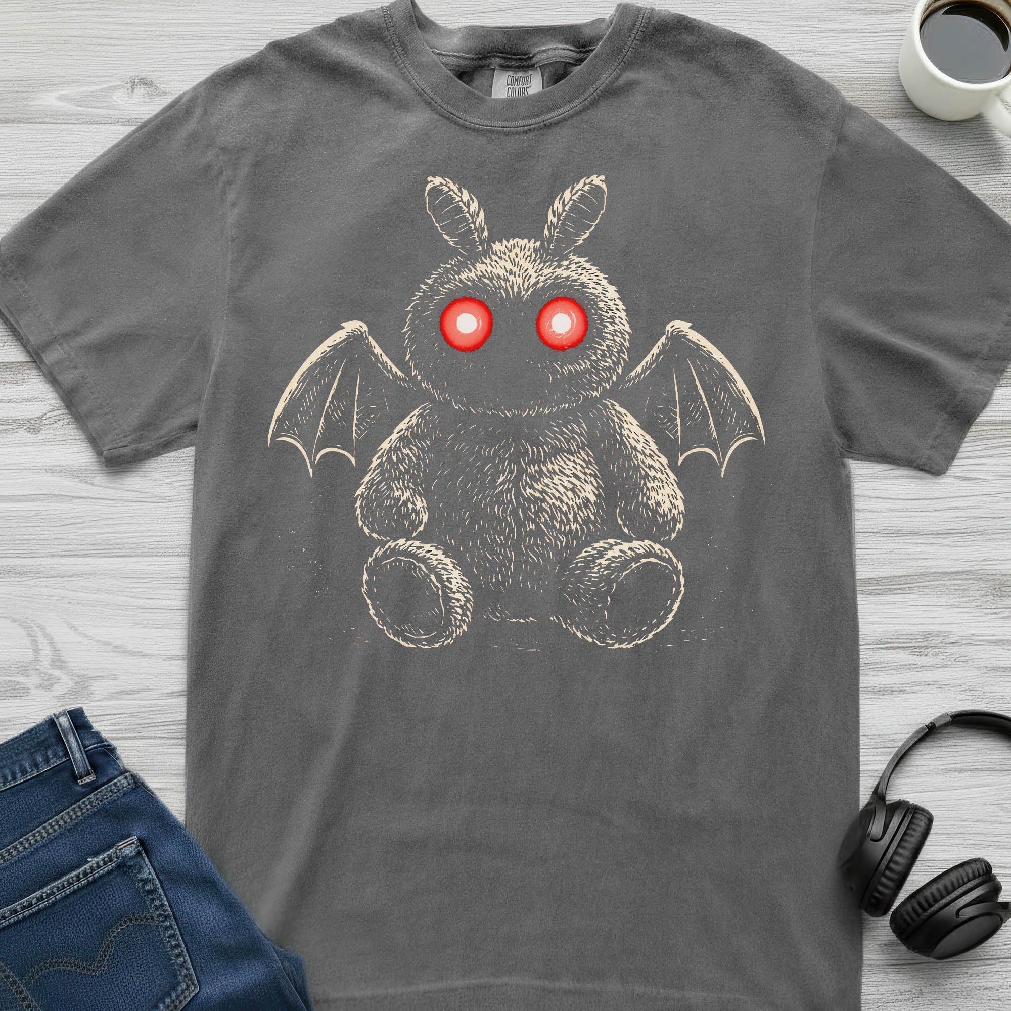 Mothman Plushie T-Shirt