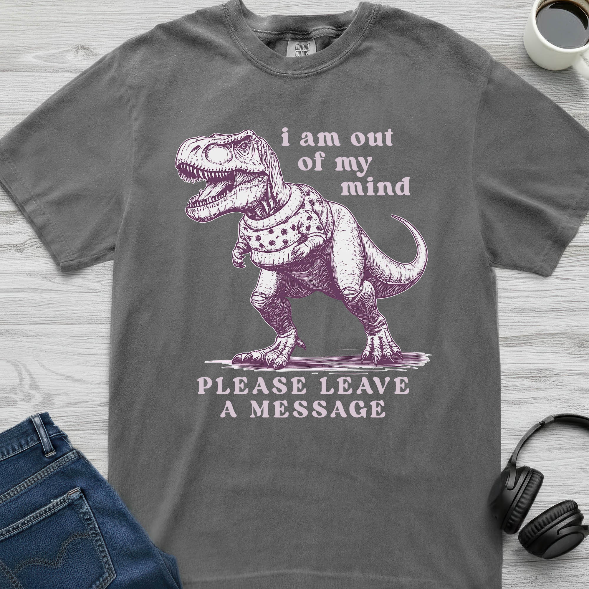 Insane T-Rex T-Shirt