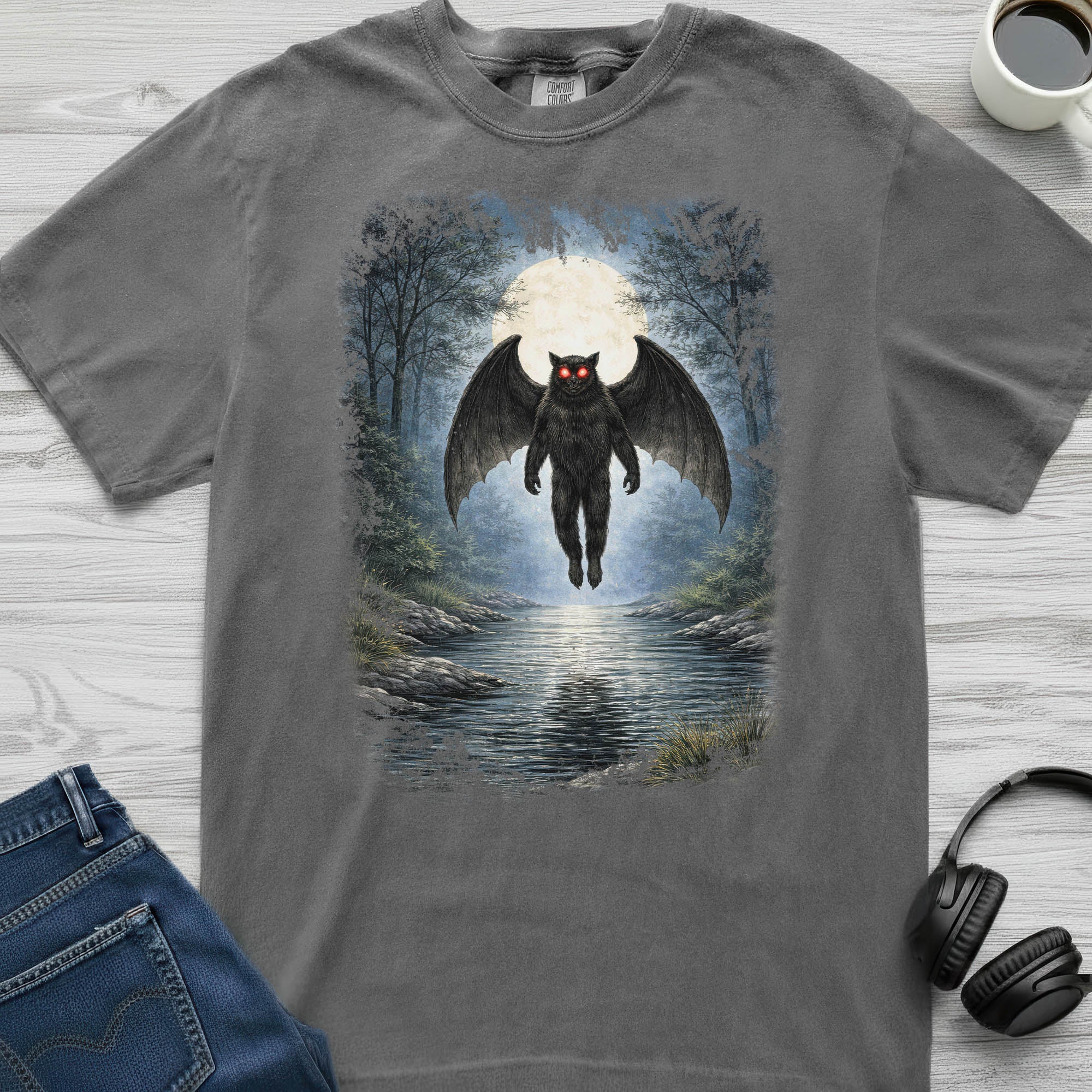 Mothman Vintage T-Shirt