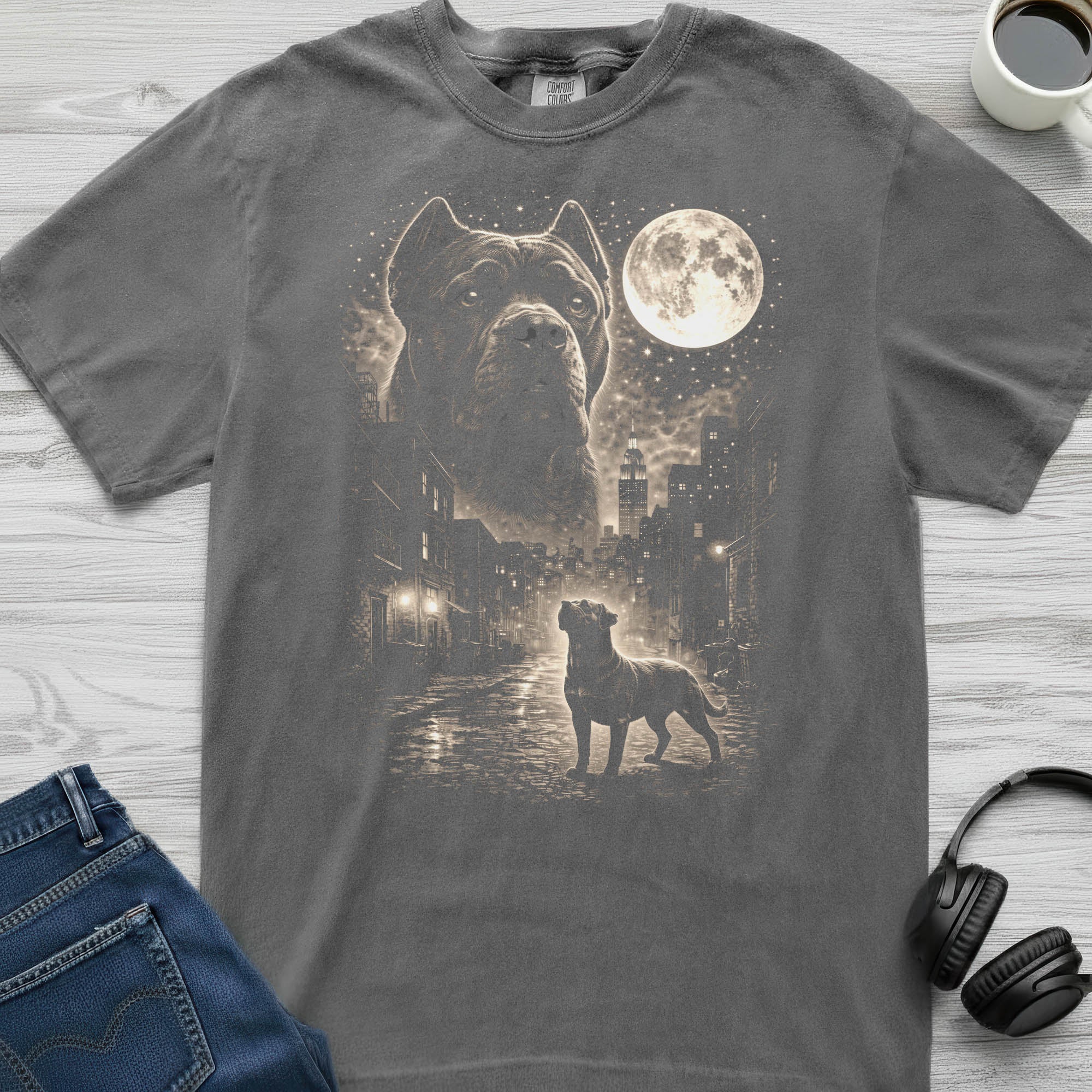Cane Corso City T-Shirt