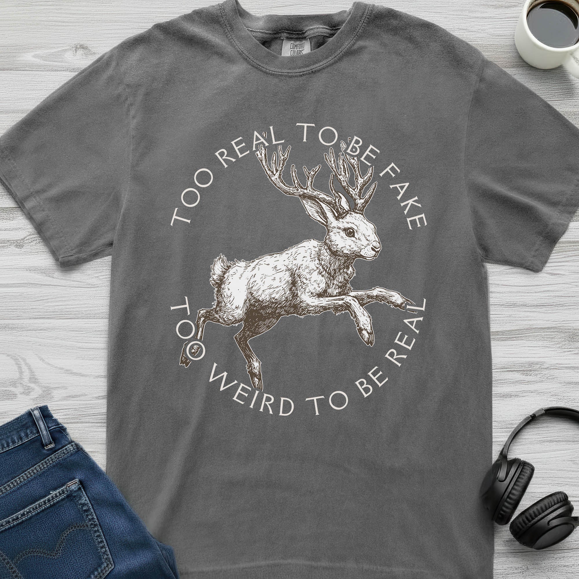 Weird Jackalope T-Shirt