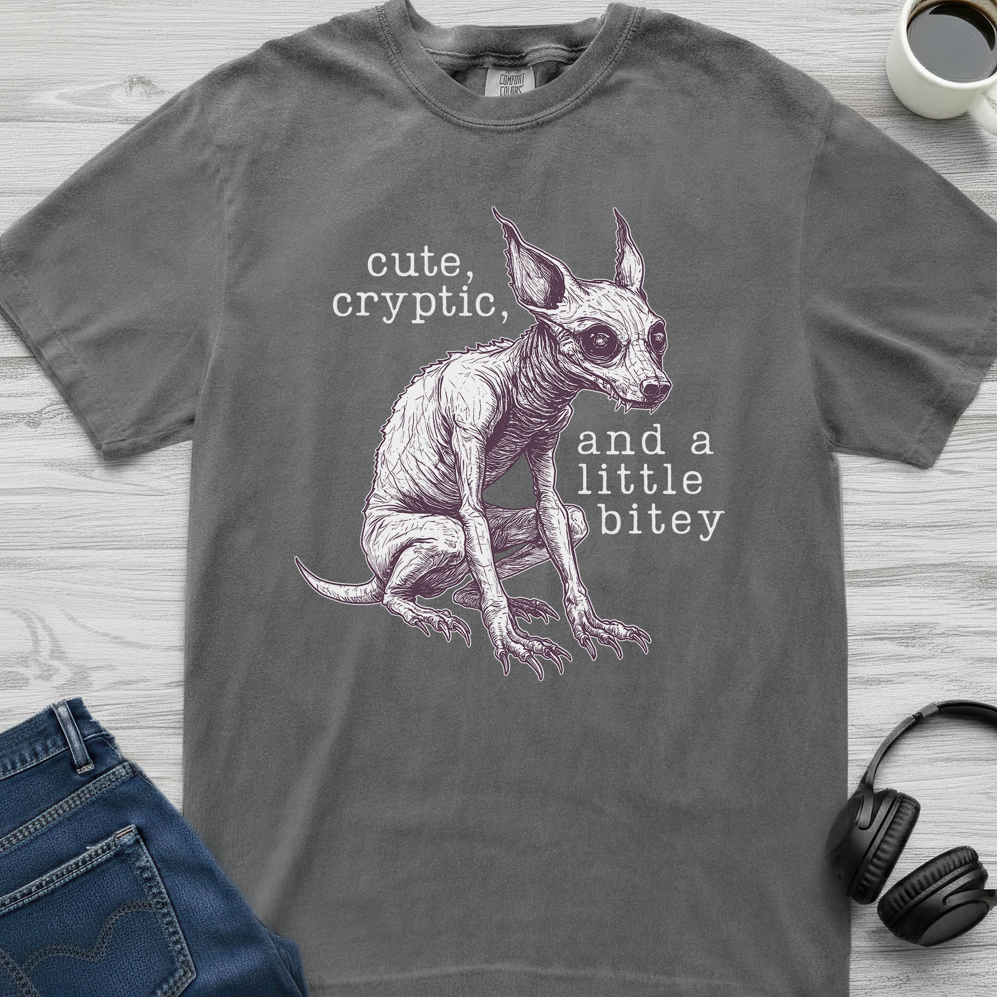 Bitey Chupacabra T-Shirt
