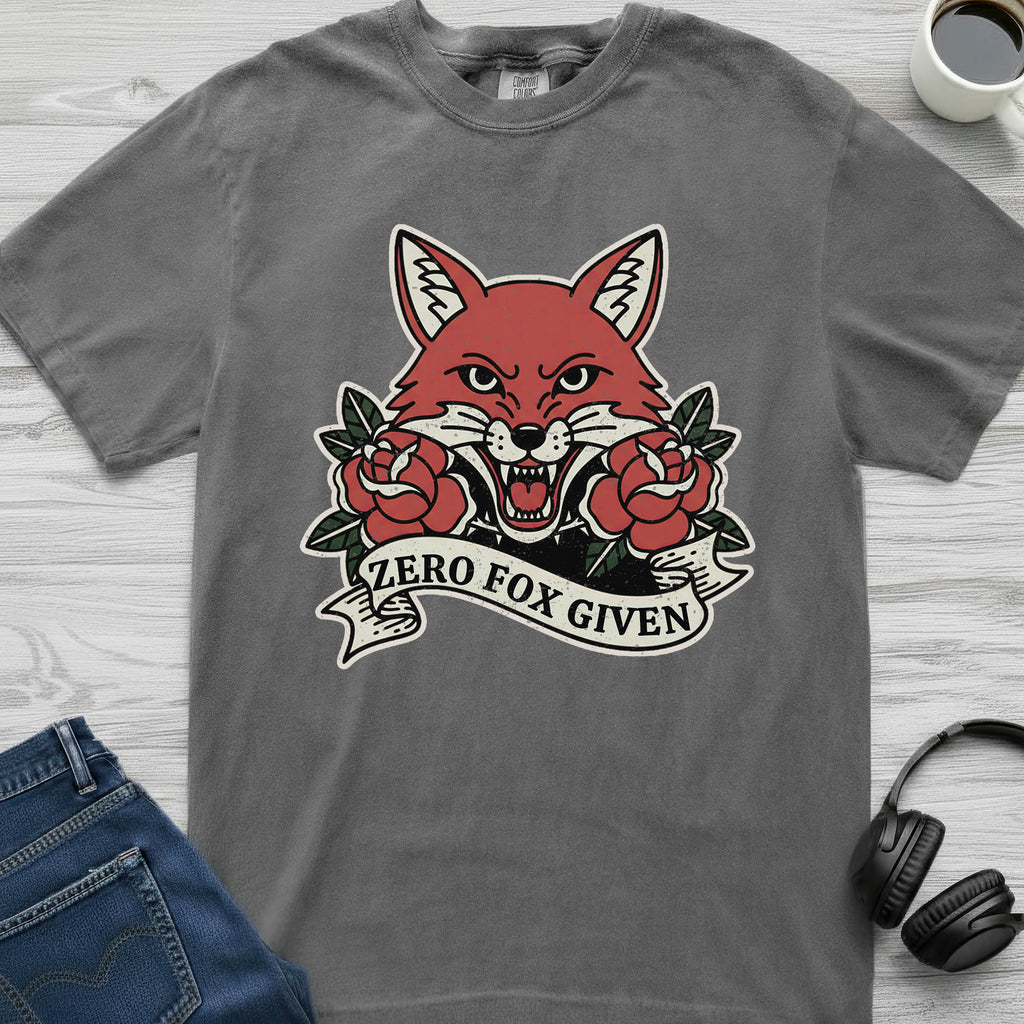 Zero Fox Given T-Shirt