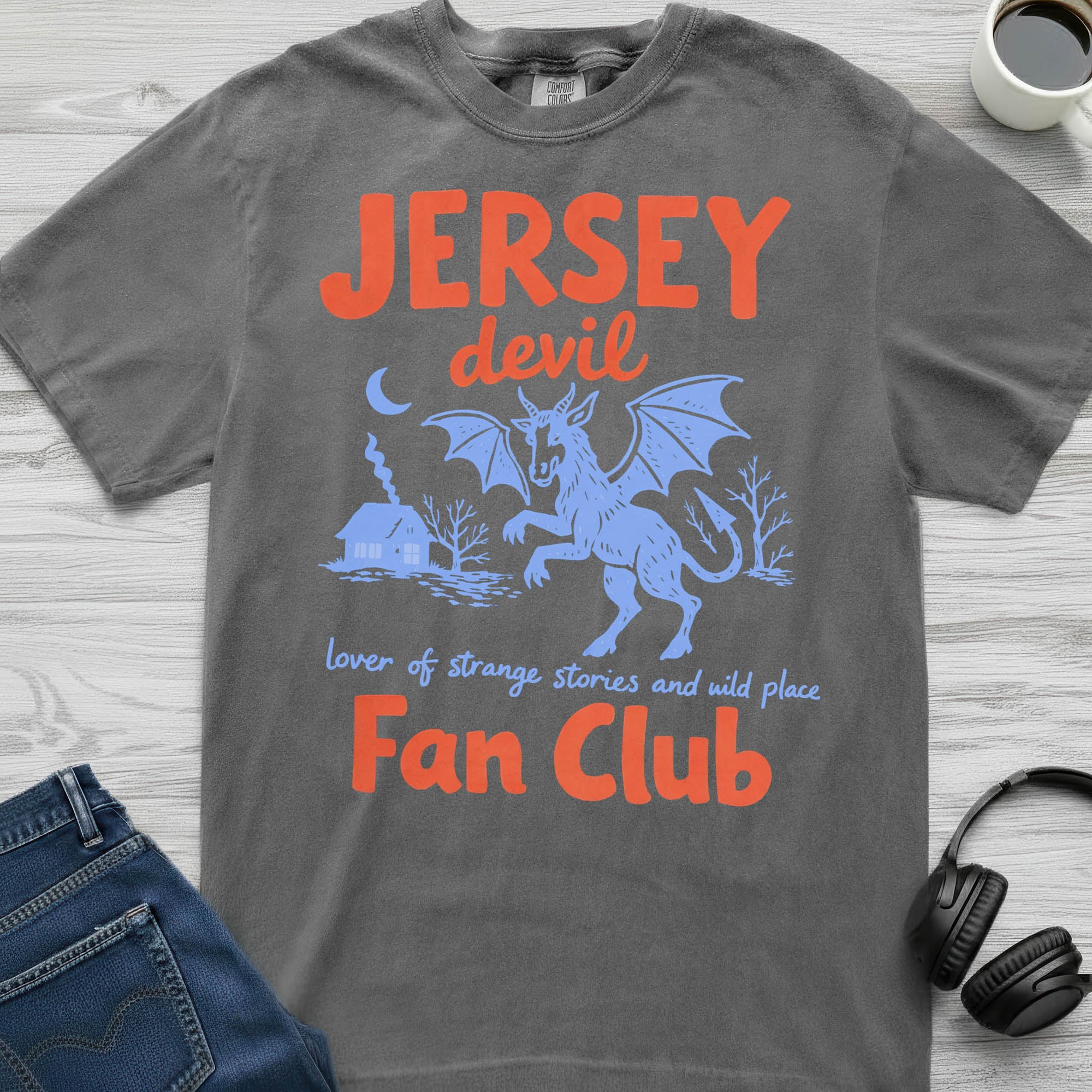 Jersey Devil Fan Club T-Shirt