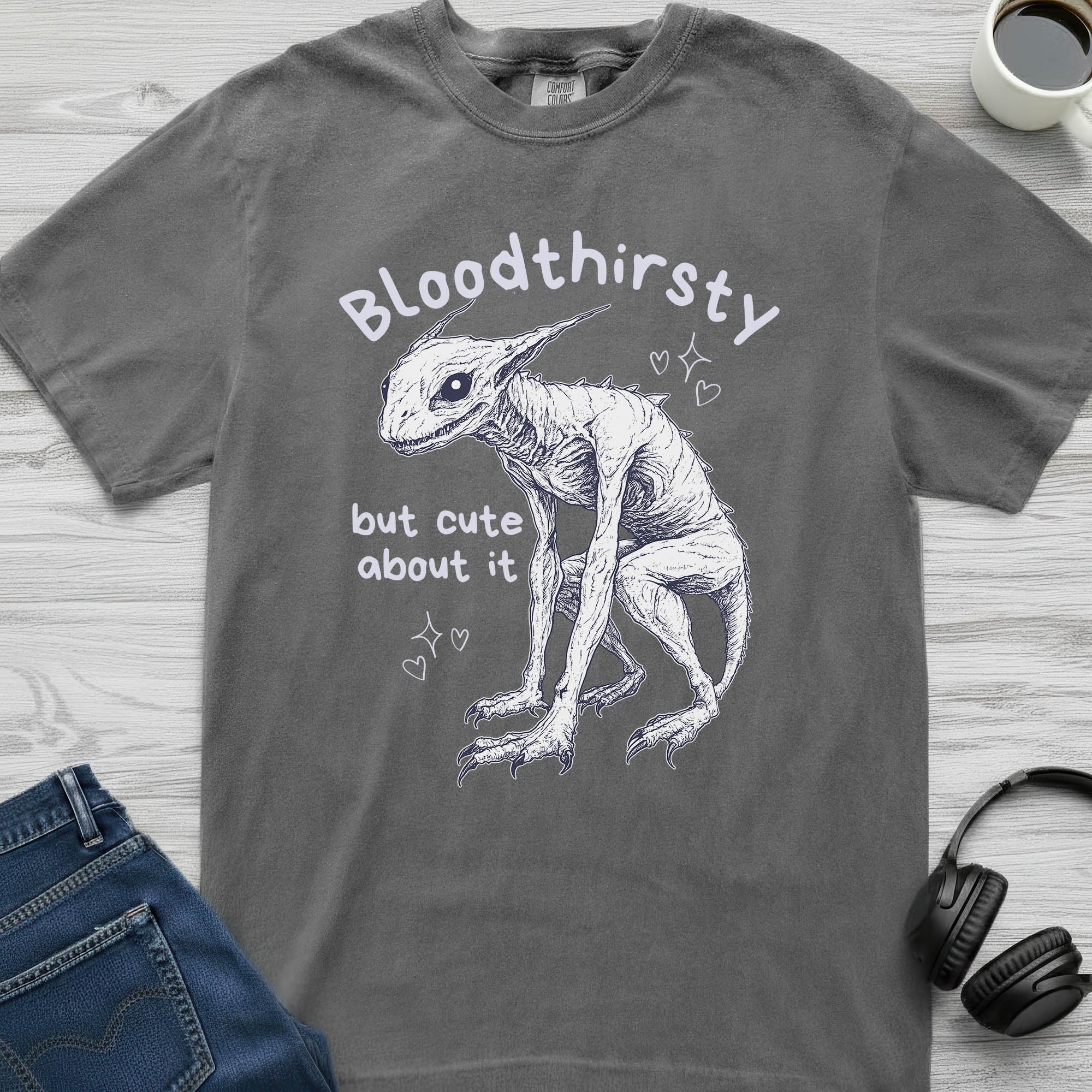 Thirsty Chupacabra T-Shirt