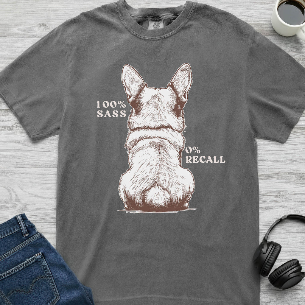 Sassy Corgi T-Shirt