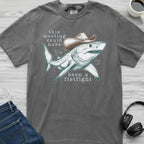 Meeting Fistfight Shark T-Shirt