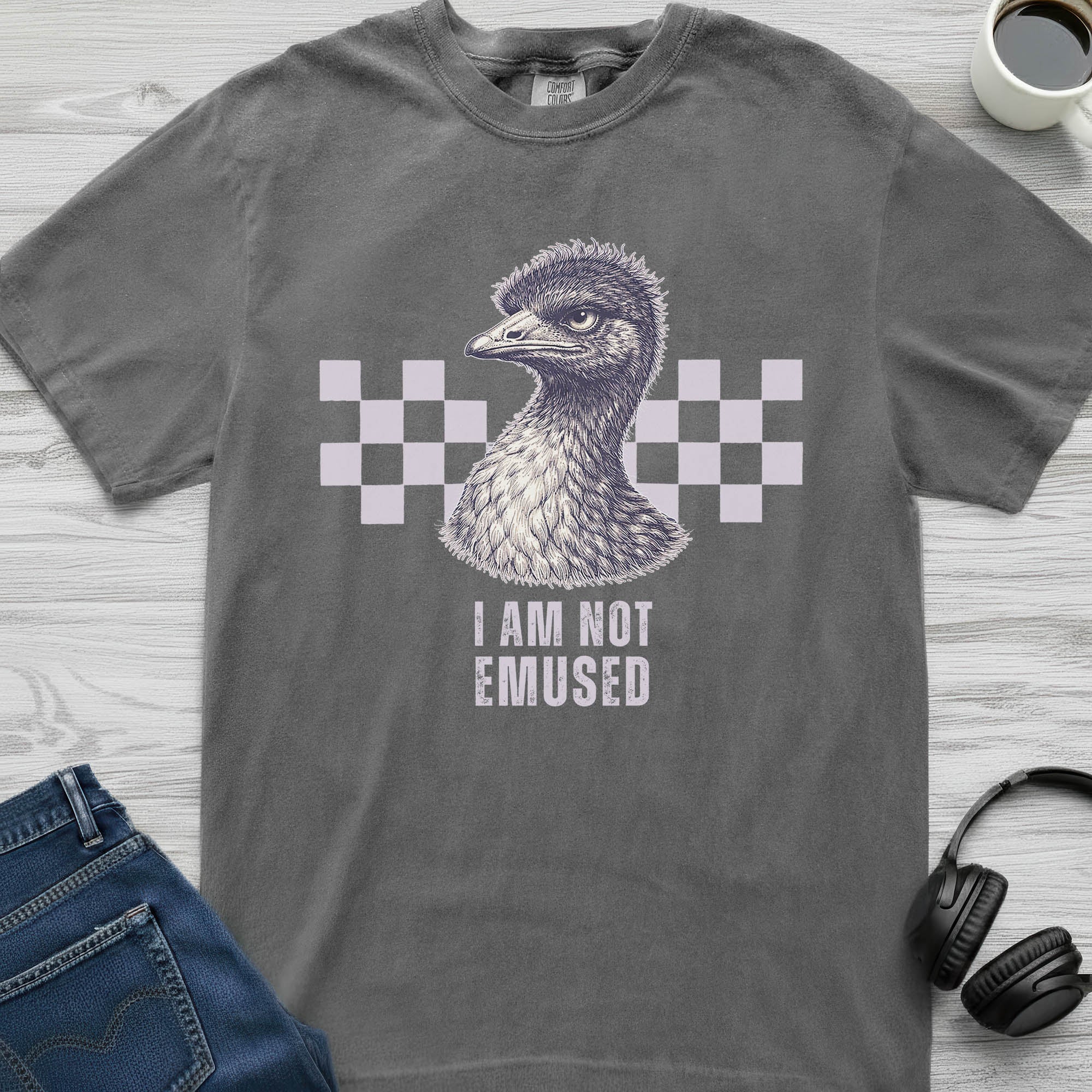 Not Emused Emu T-Shirt