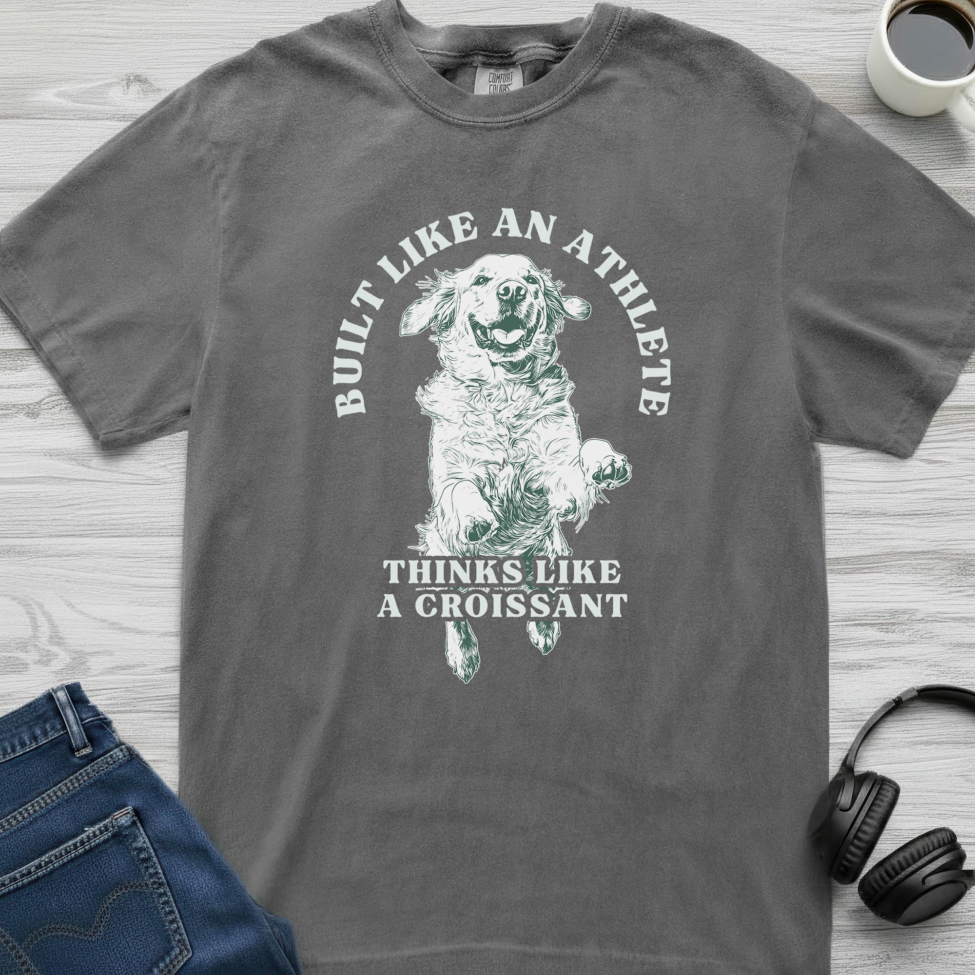 Golden Retriever Athlete T-Shirt