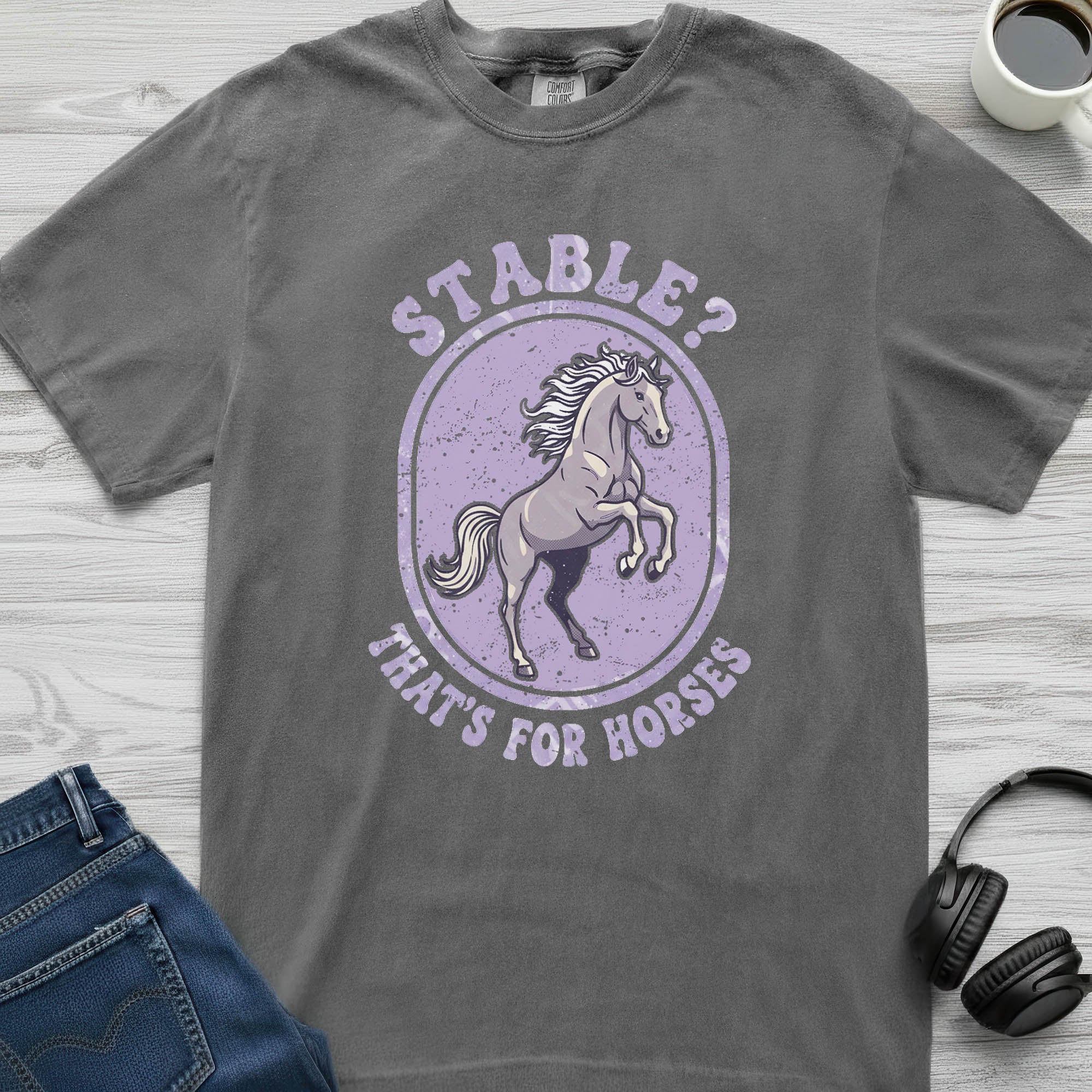 Unstable Horse T-Shirt