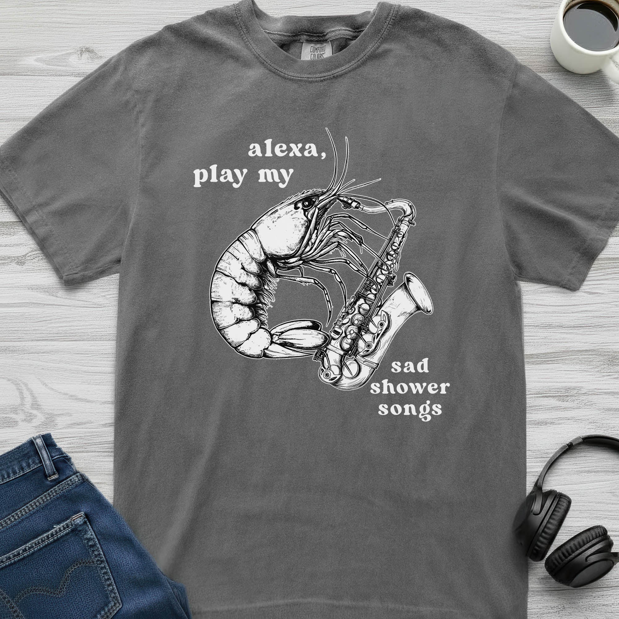 Shrimp Sad Songs T-Shirt