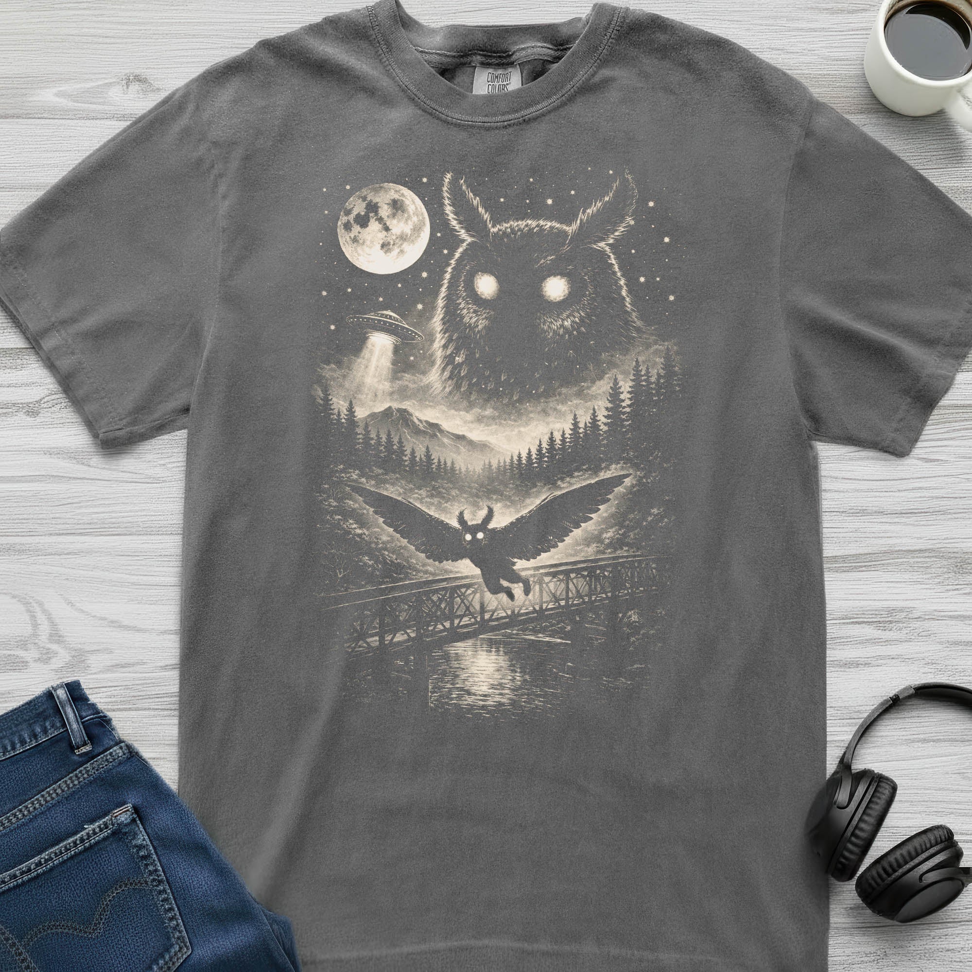 Mothman Forest T-Shirt