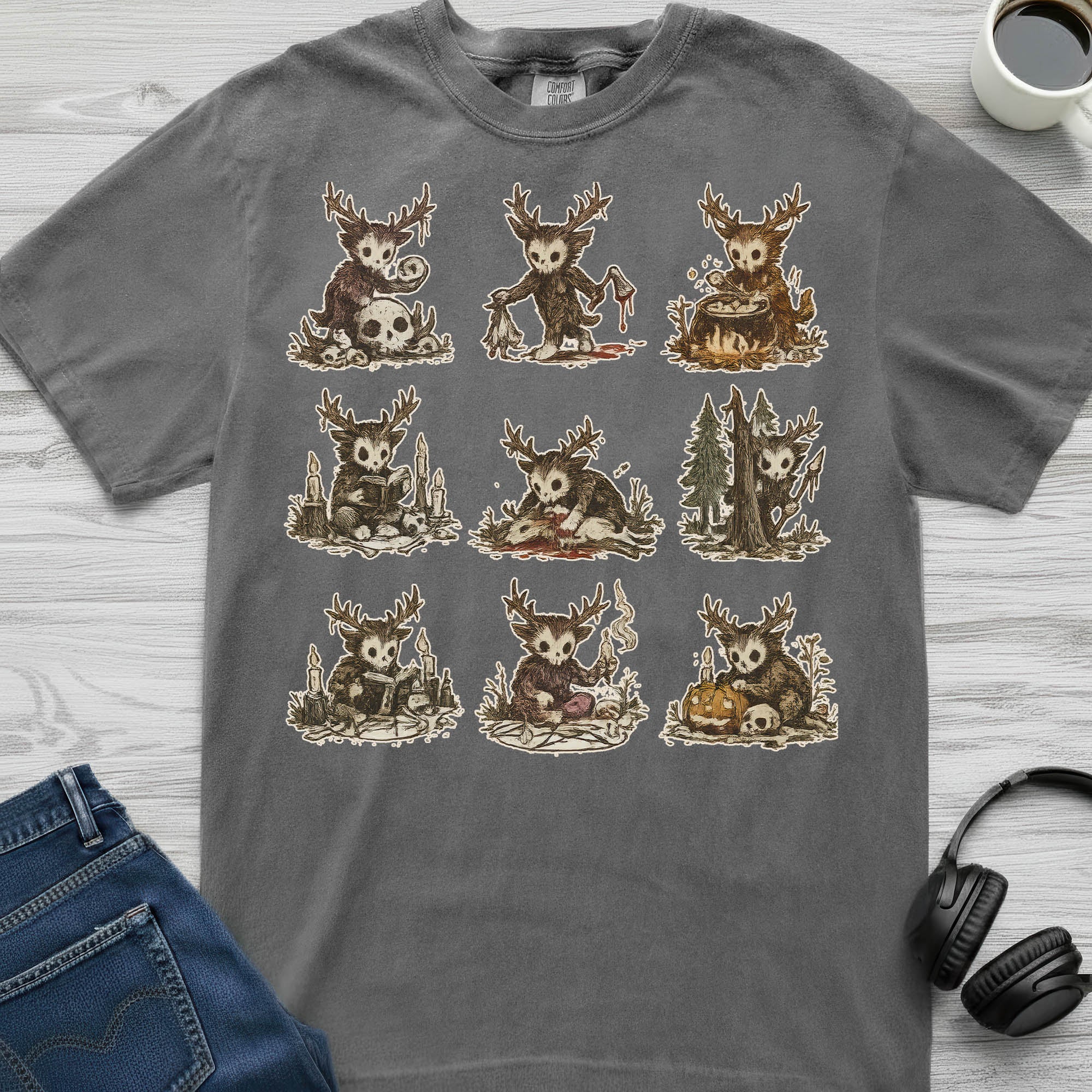 Wendigo Chibi T-Shirt