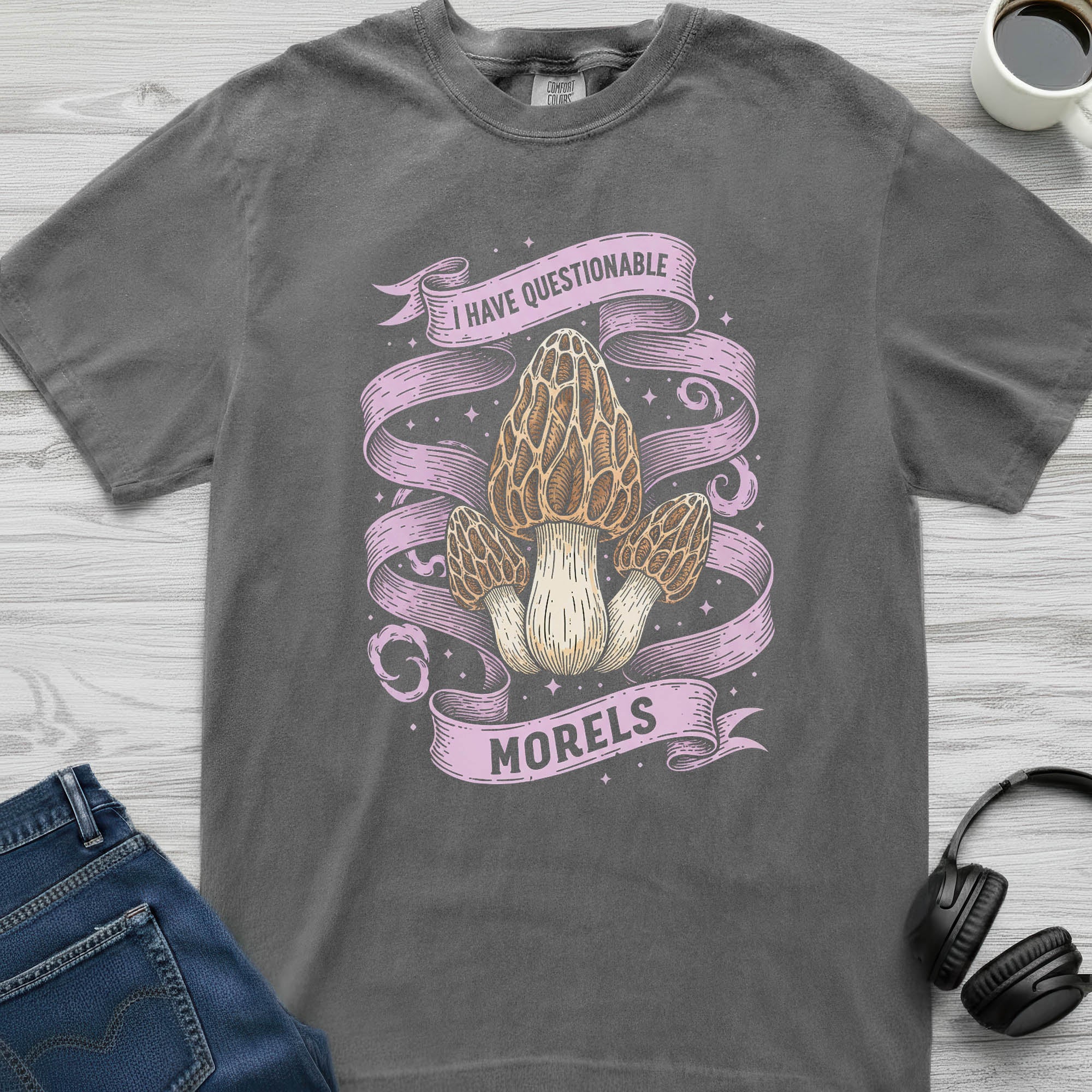 Questionable Morels T-Shirt