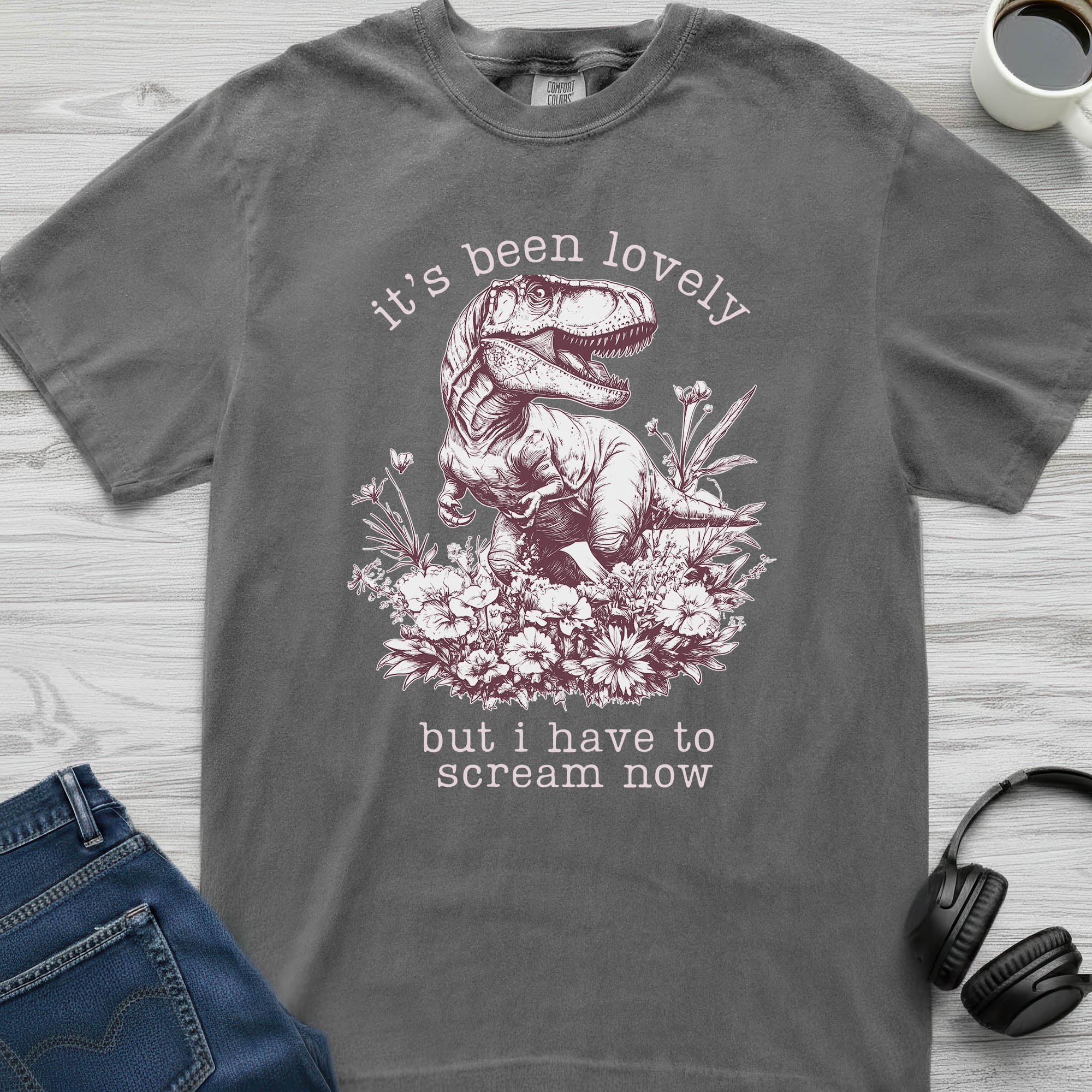 T-Rex Scream T-Shirt