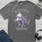 Conspiracy Possum T-Shirt