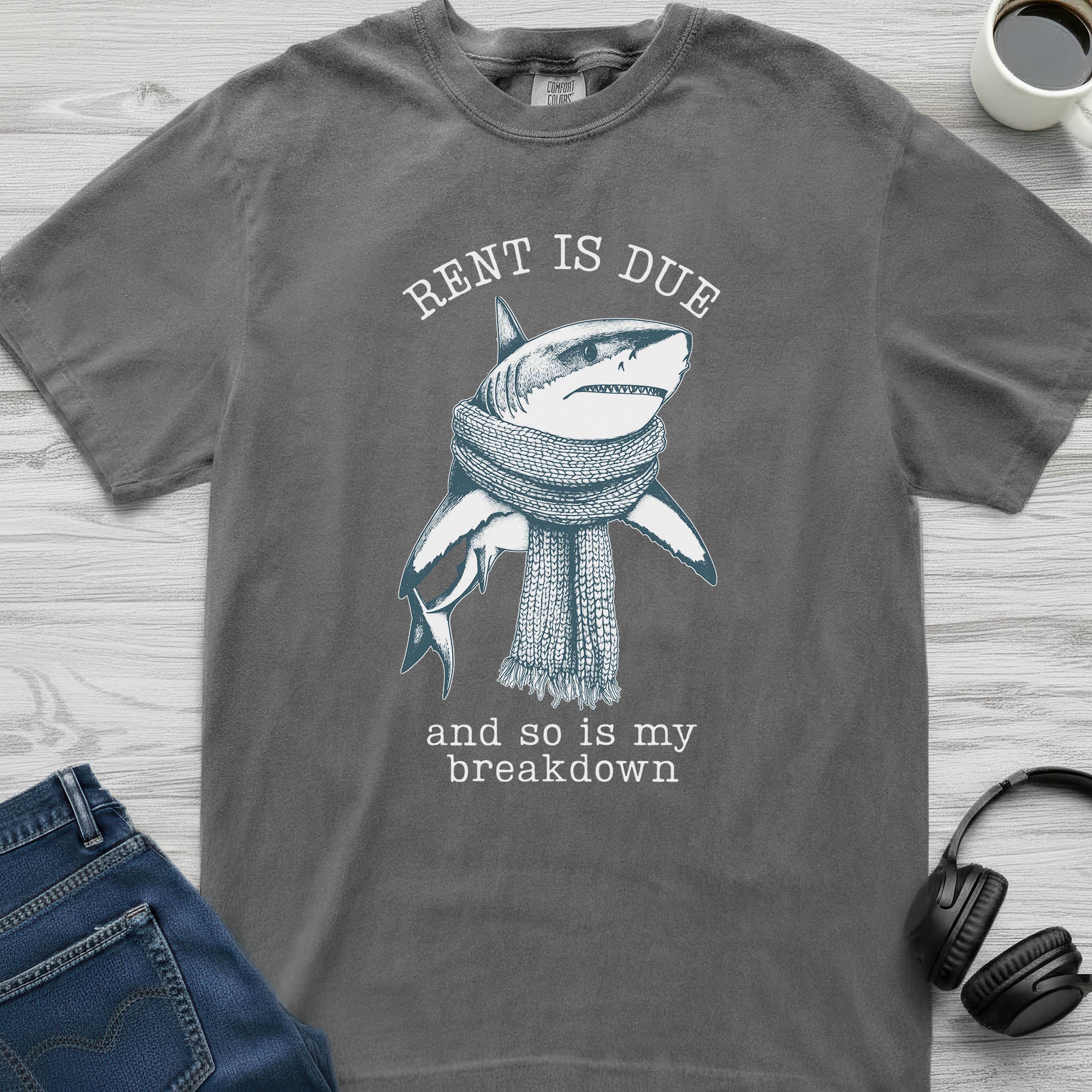 Shark Breakdown T-Shirt