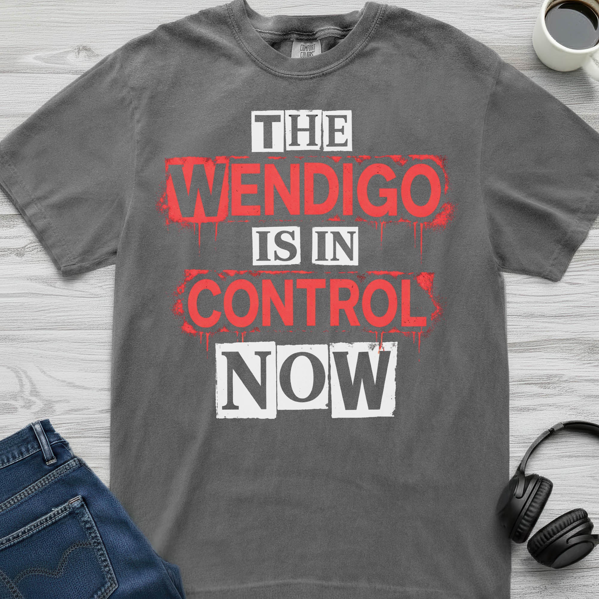 Wendigo In Control T-Shirt