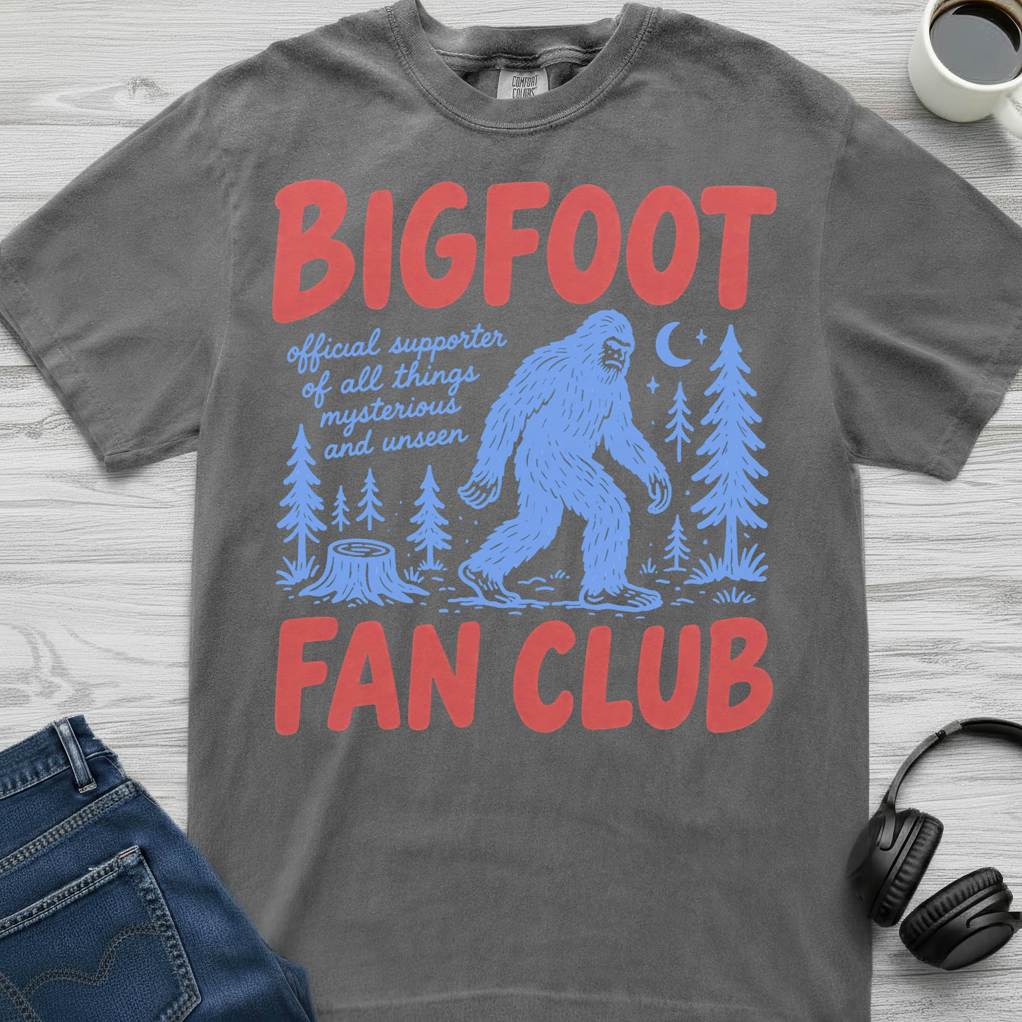 Bigfoot Fan Club T-Shirt