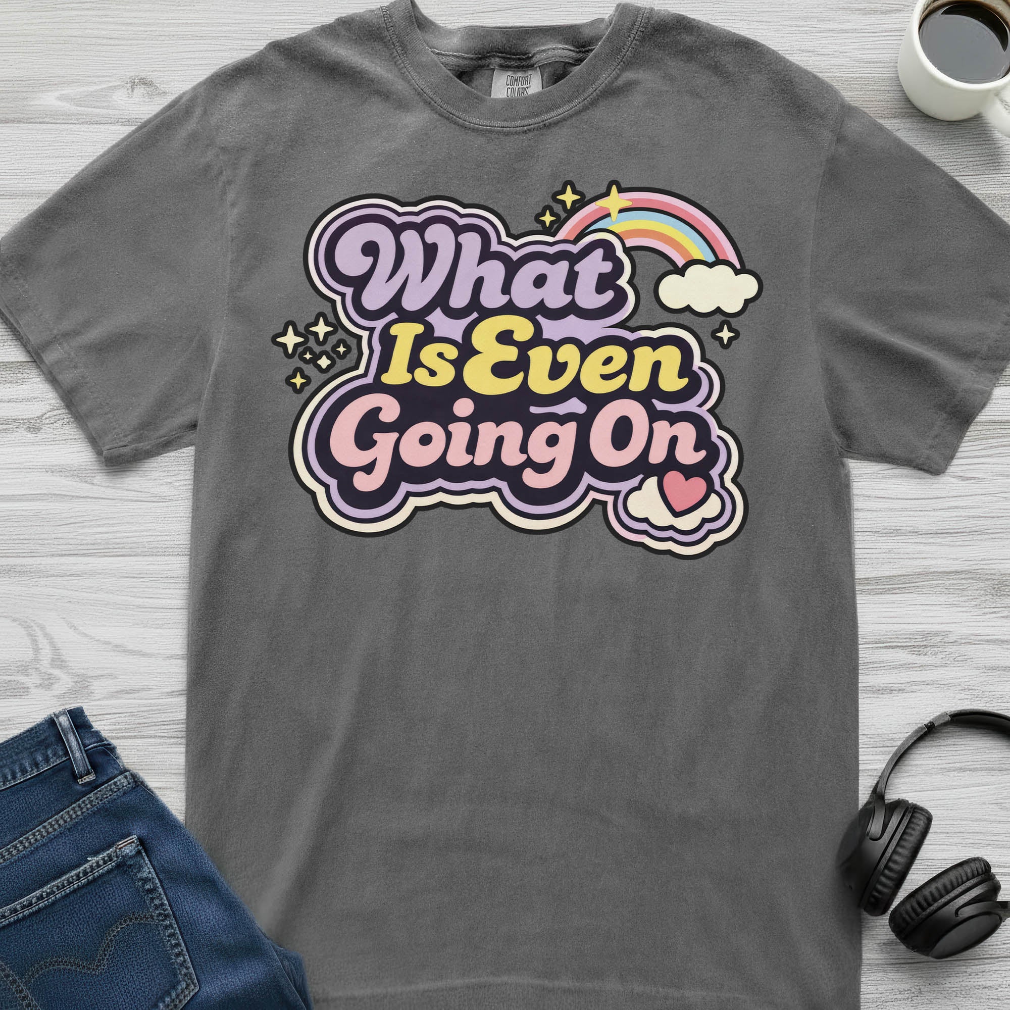 What Is Going On T-Shirt