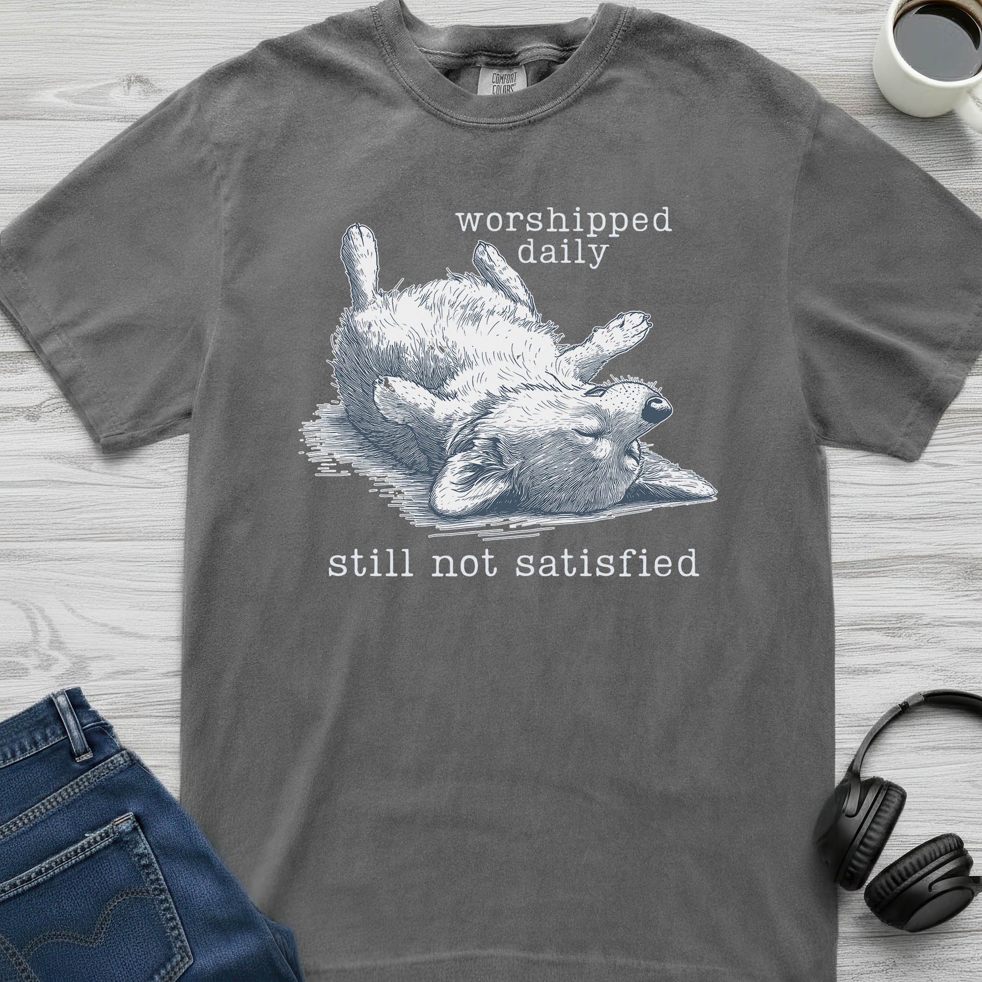 Unsatisfied Corgi T-Shirt