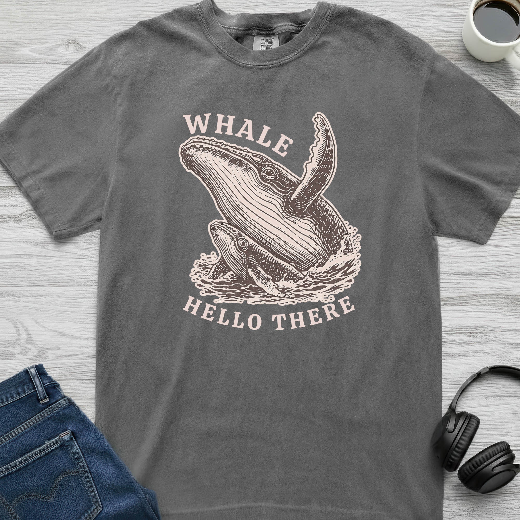 Whale Hello There T-Shirt
