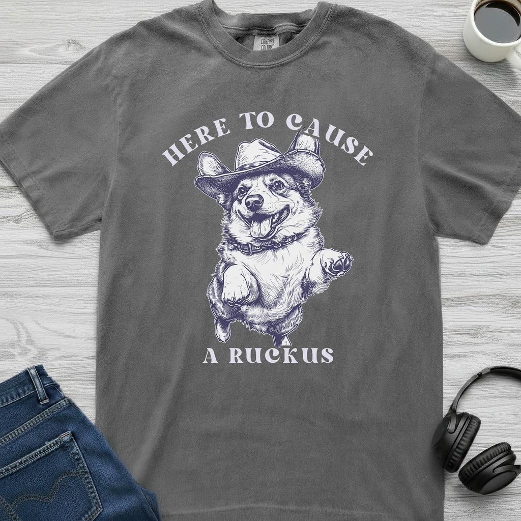 Cowboy Corgi T-Shirt