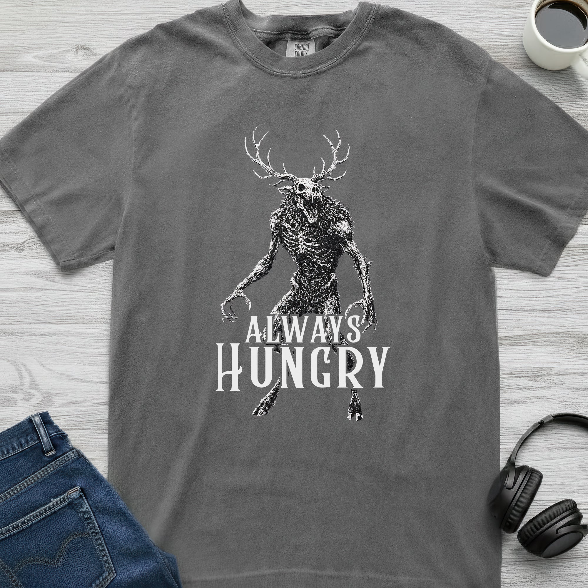 Wendigo Always Hungry T-Shirt