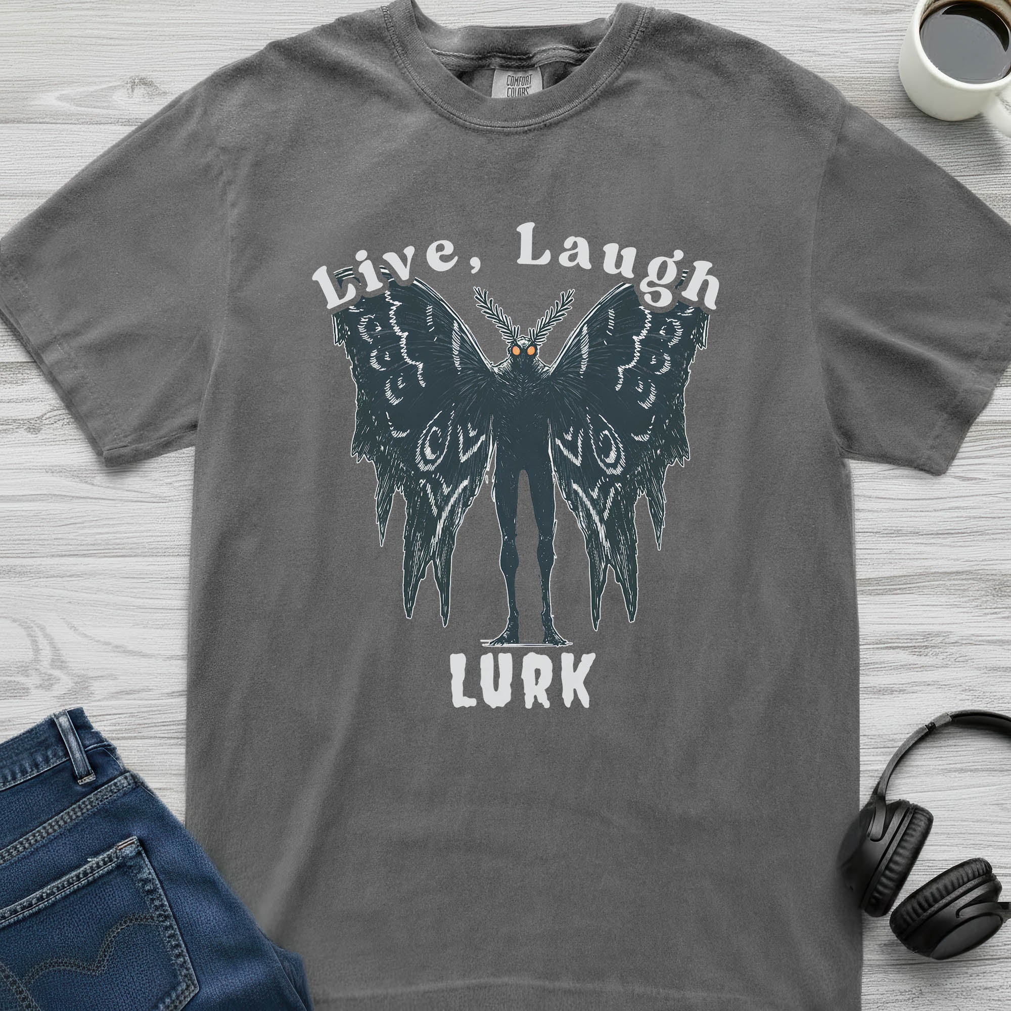Lurking Mothman T-Shirt