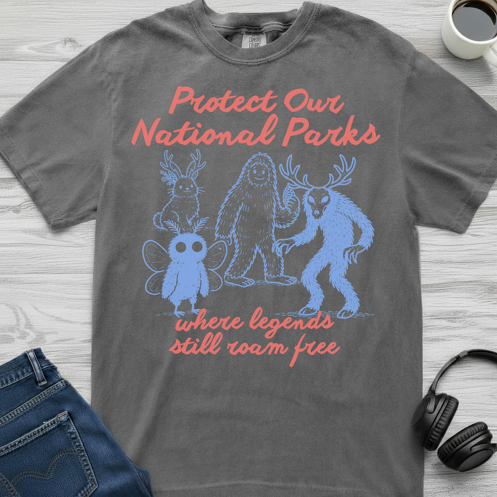 Cryptid National Parks T-Shirt