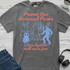 Cryptid National Parks T-Shirt