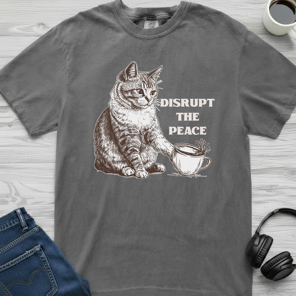 Disruption Cat T-Shirt