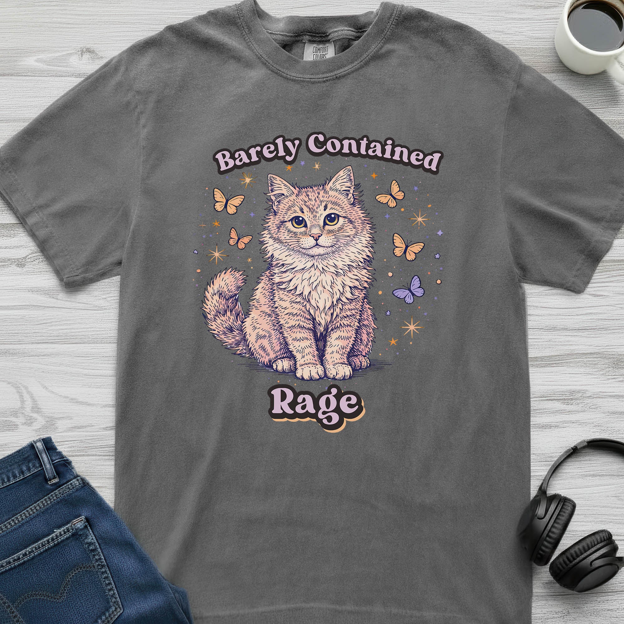 Cat Rage T-Shirt