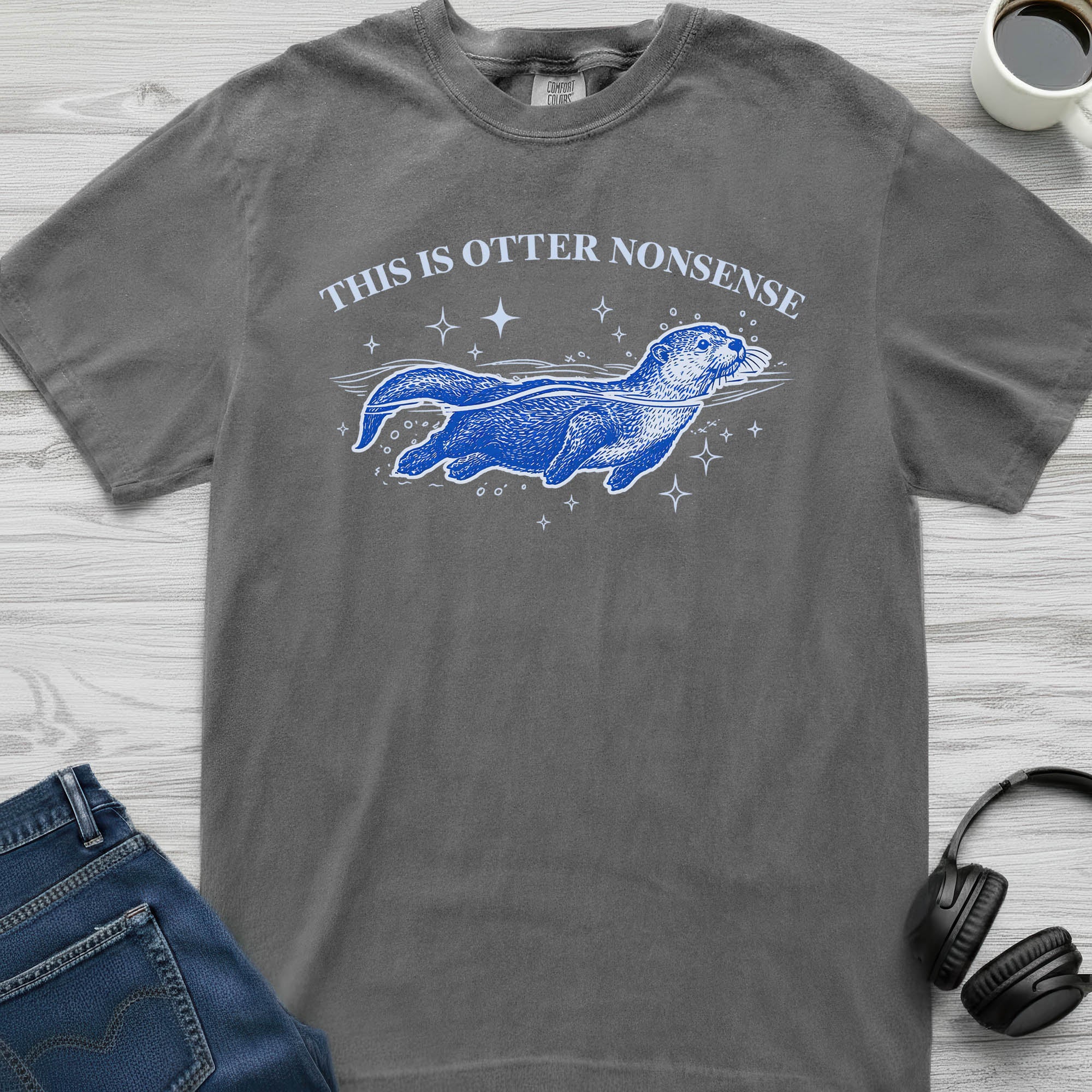 Otter Nonsense T-Shirt