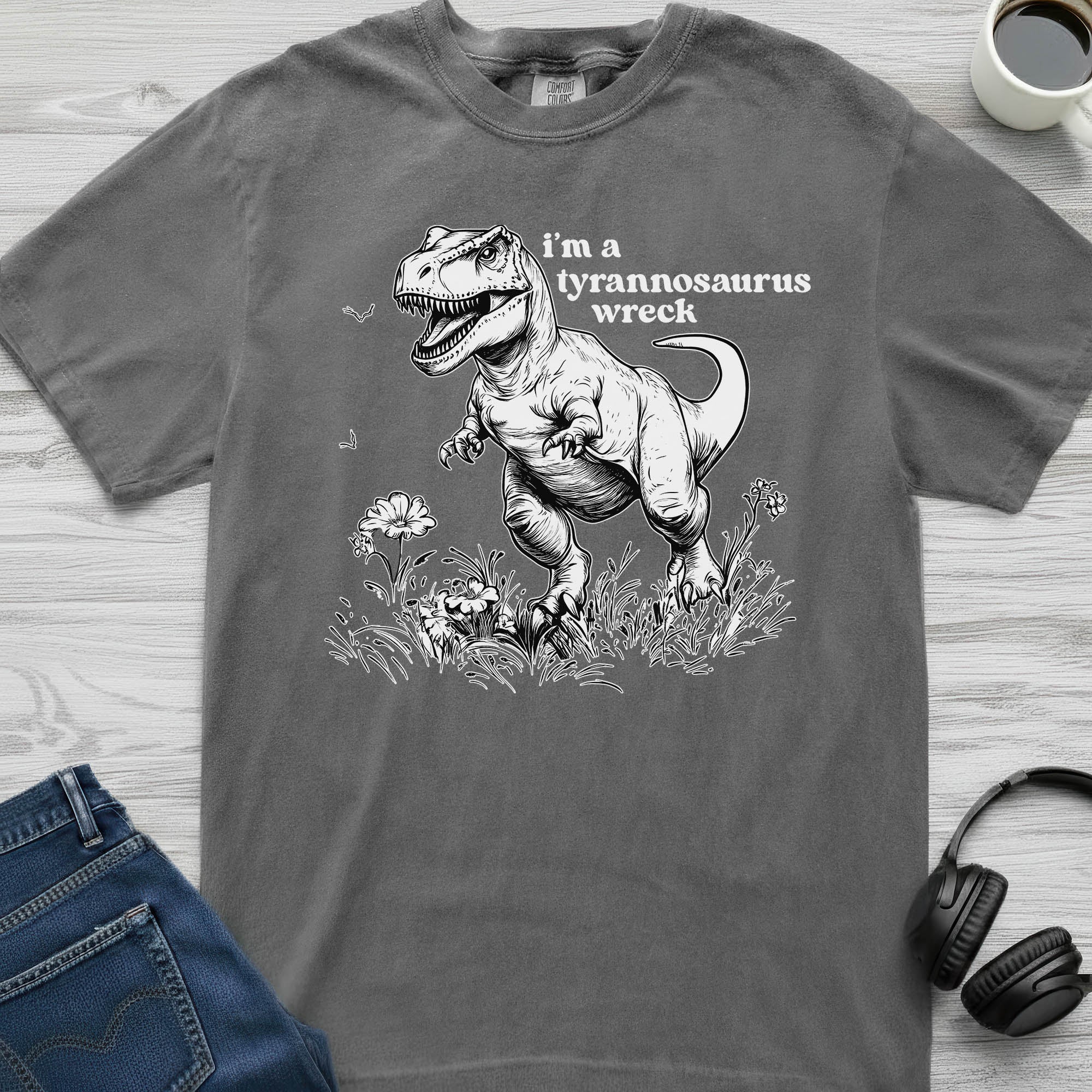 T-Rex Wreck T-Shirt
